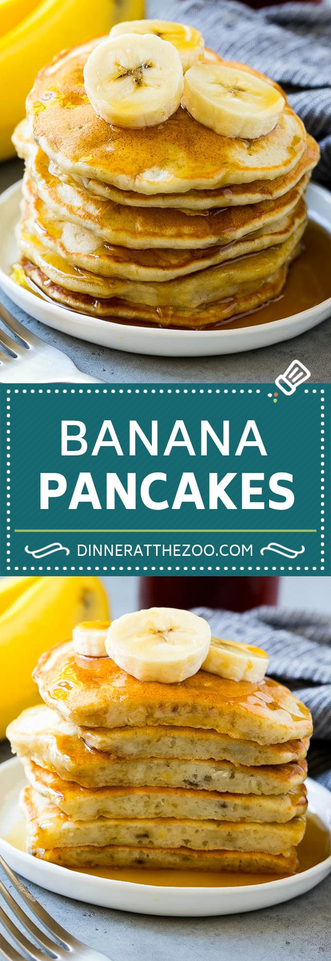 Banana Pancakes Recipe | Easy Pancakes | Pancake Recipe #pancakes #banana #breakfast #brunch #ezlod
