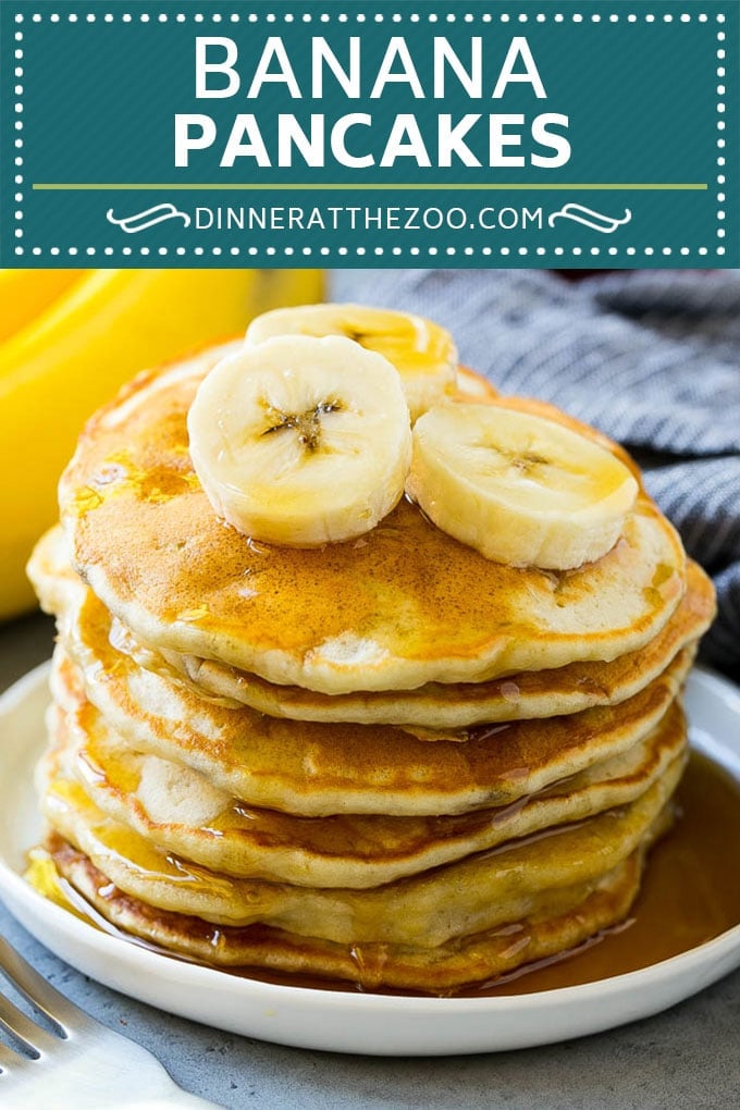 Banana Pancakes Recipe | Easy Pancakes | Pancake Recipe #pancakes #banana #breakfast #brunch #ezlod