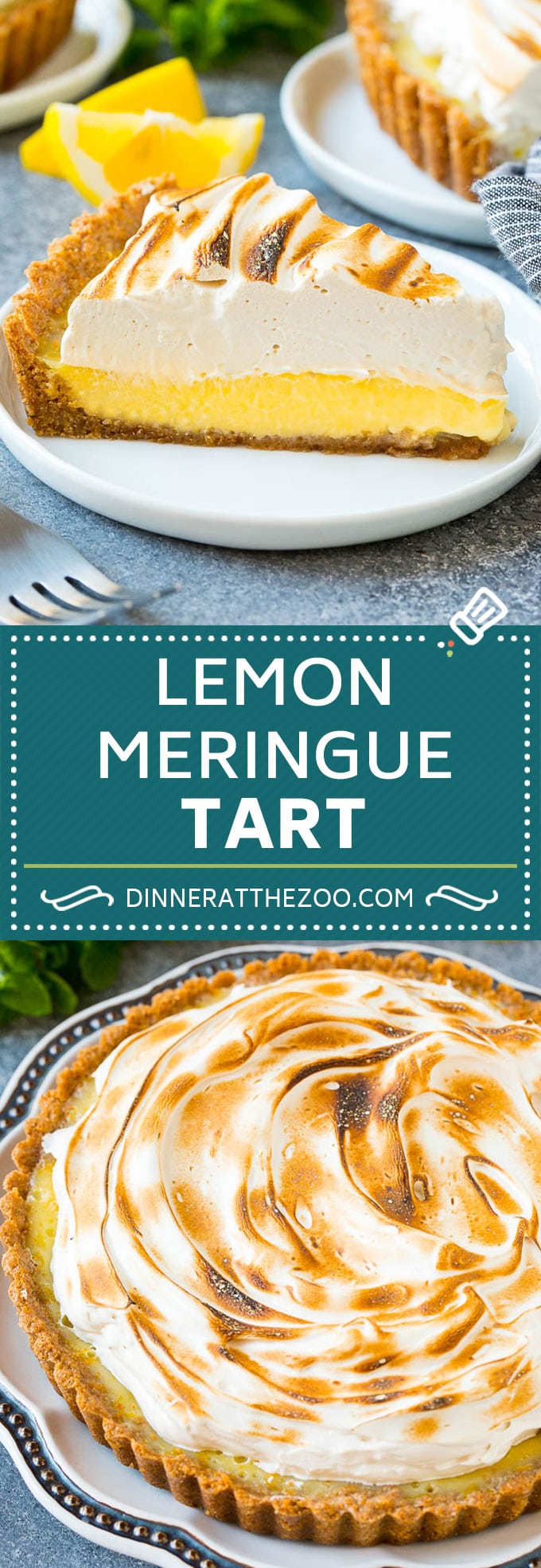 Lemon Meringue Tart | Lemon Dessert | Lemon Tart #tart #lemon #dessert #sweets #ezlod