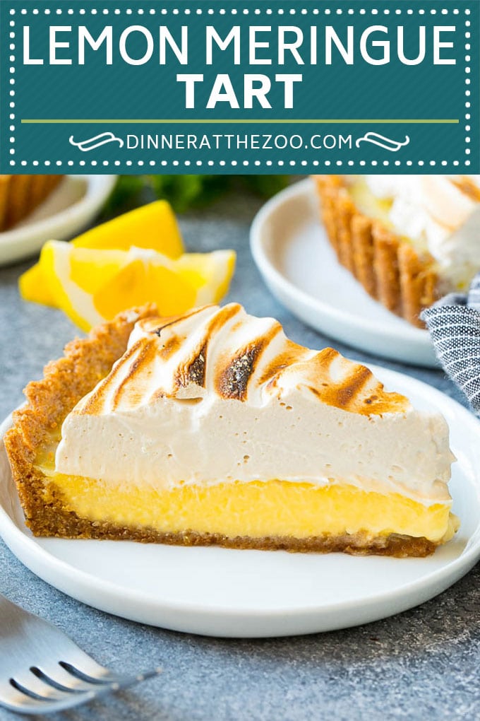 Lemon Meringue Tart | Lemon Dessert | Lemon Tart #tart #lemon #dessert #sweets #ezlod