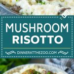 Mushroom Risotto Recipe | Mushroom Rice | Easy Risotto #rice #mushrooms #sidedish #glutenfree #dinner #ezlod