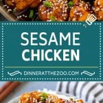 Sesame Chicken Recipe | Crispy Chicken | Asian Chicken #sesame #chicken #asian #dinner #ezlod