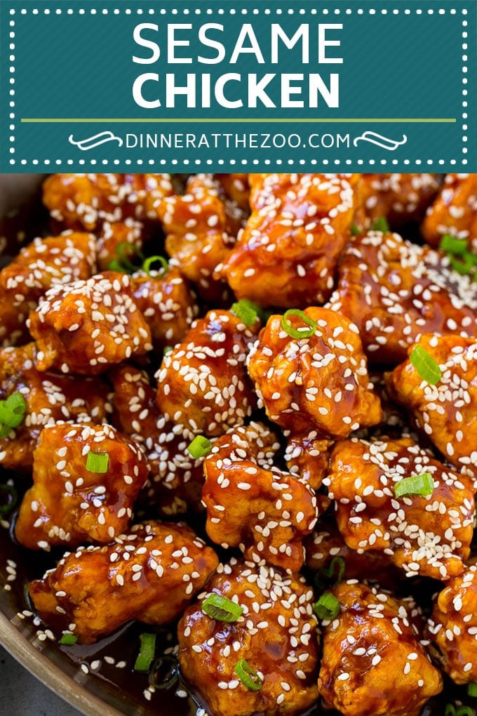 Sesame Chicken Recipe | Crispy Chicken | Asian Chicken #sesame #chicken #asian #dinner #ezlod