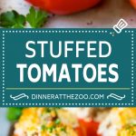 Stuffed Tomatoes Recipe | Sausage Stuffed Tomatoes #tomatoes #sausage #rice #dinner #ezlod