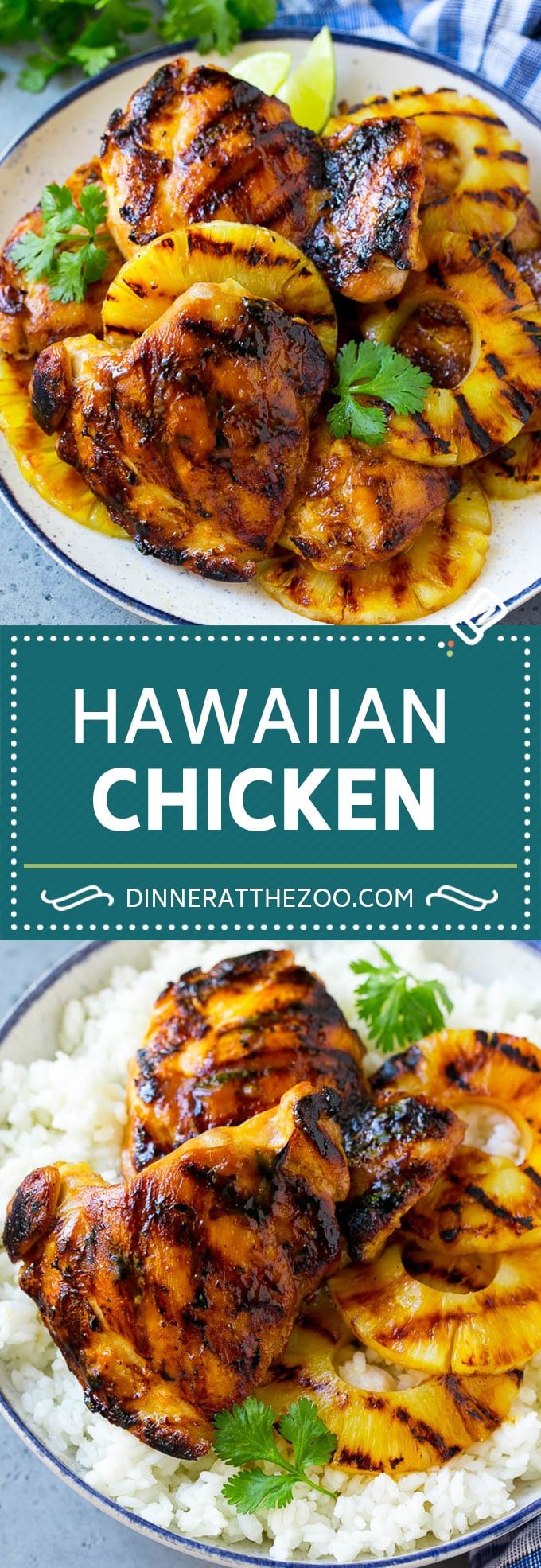 Hawaiian Chicken Recipe | Grilled Chicken | Pineapple Chicken #chicken #grilling #dinner #pineapple #ezlod