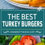 Turkey Burgers Recipe | Grilled Burgers #burger #turkey #dinner #sandwich #ezlod #grilling