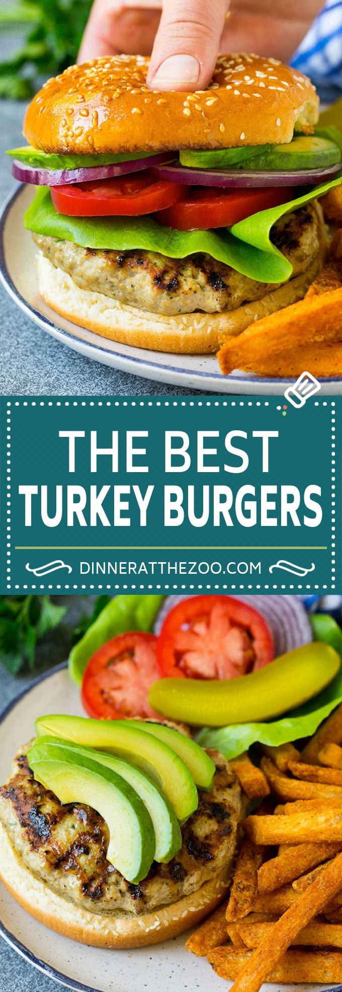Turkey Burgers Recipe | Grilled Burgers #burger #turkey #dinner #sandwich #ezlod #grilling