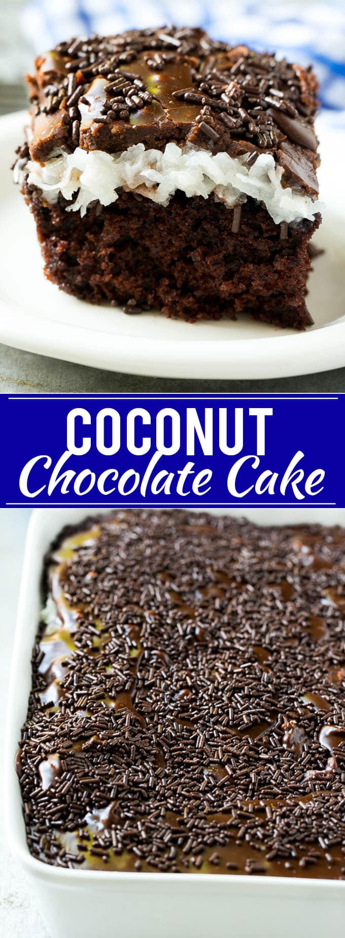 Chocolate Coconut Cake Recipe | Easy Chocolate Cake | Chocolate and Coconut Recipe #cake #chocolate #coconut #dessert #ezlod