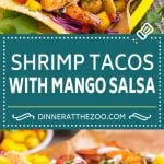 Shrimp Tacos Recipe | Seafood Tacos #shrimp #tacos #mango #tacotuesday #mexican #dinner #ezlod
