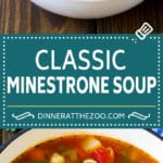Minestrone Soup Recipe | Vegetable Soup | Vegetarian Soup #soup #minestrone #vegetables #vegetarian #onepotmeal #dinner #ezlod