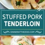 Stuffed Pork Tenderloin Recipe | Roasted Pork Tenderloin | Italian Pork #pork #onepan #potatoes #dinner #ezlod #glutenfree