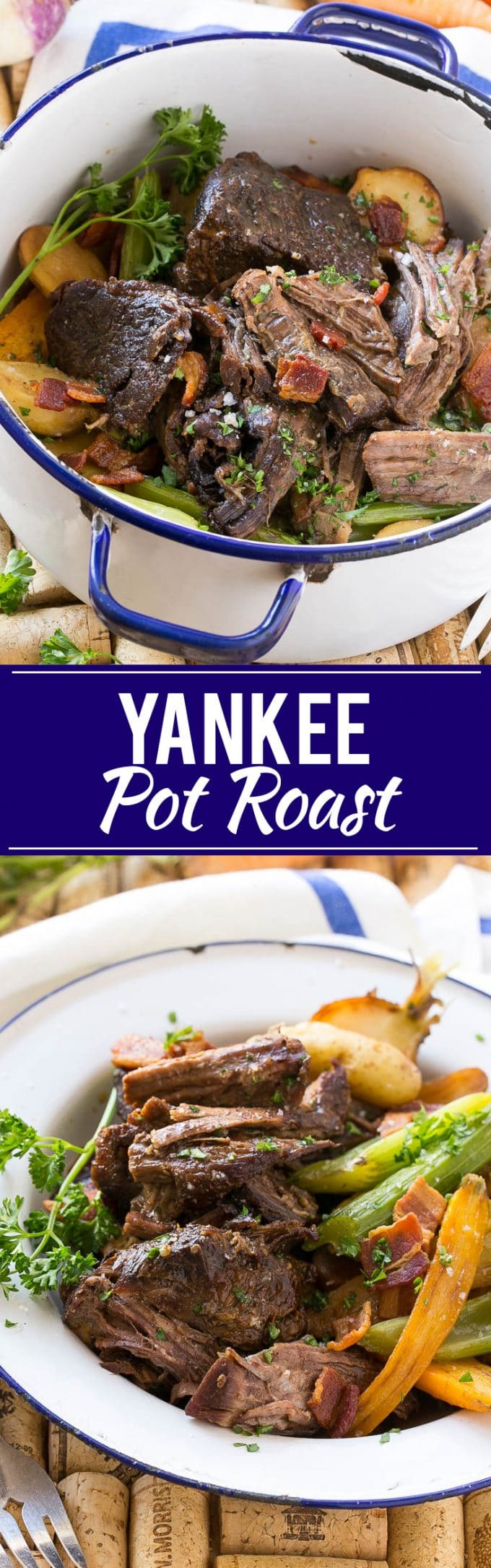 Yankee Pot Roast | Easy Pot Roast #potroast #beef #comfortfood #dinner #ezlod