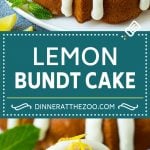 Lemon Bundt Cake | Lemon Cake #cake #lemon #dessert #frosting #ezlod