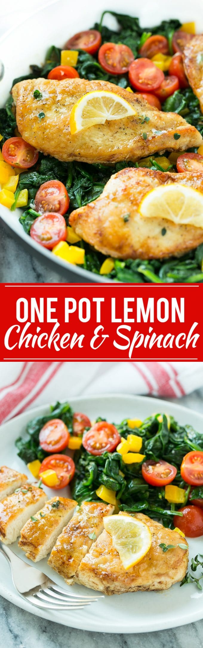 Pan Seared Chicken Breast with Spinach | Spinach Chicken | Low Carb Chicken #chicken #spinach #onepotmeal #dinner #ezlod