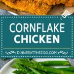 Cornflake Chicken Recipe | Chicken Fingers #chicken #dinner #ezlod