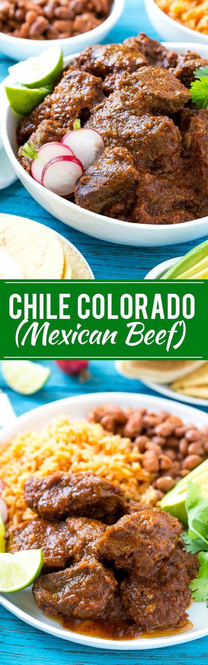 Chile Colorado Recipe | Mexican Beef | Chili Colorado #beef #chilies #mexicanfood #dinner #ezlod