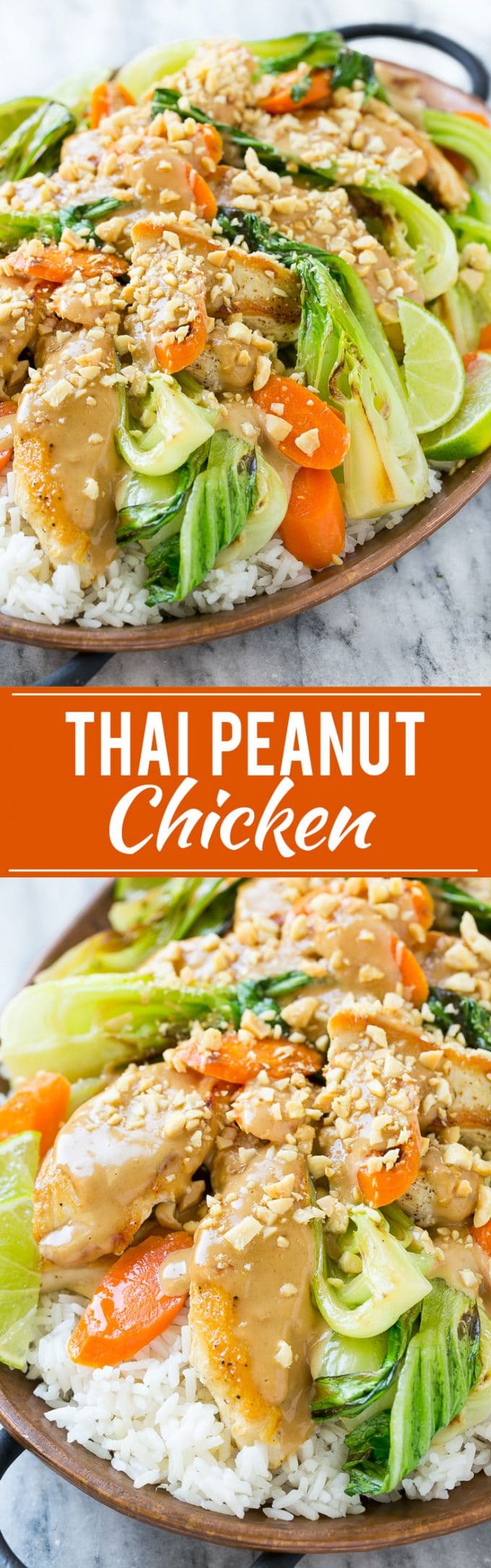 Thai Peanut Chicken | Thai Chicken Recipe | Peanut Sauce Recipe #thaifood #chicken #peanuts #dinner #ezlod