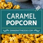 Caramel Popcorn Recipe | Caramel Corn #popcorn #caramel #snack #dessert #ezlod