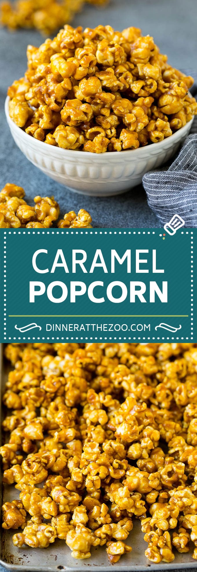 Caramel Popcorn Recipe | Caramel Corn #popcorn #caramel #snack #dessert #ezlod