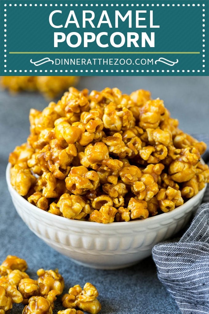 Caramel Popcorn Recipe | Caramel Corn #popcorn #caramel #snack #dessert #ezlod