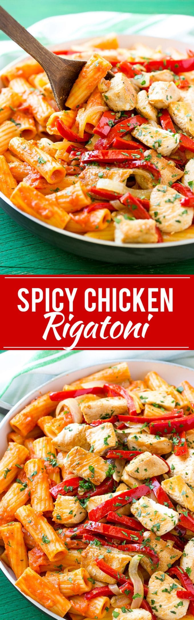 Chicken Riggies Recipe | Spicy Chicken Rigatoni | Chicken Pasta #pasta #chicken #peppers #dinner #ezlod
