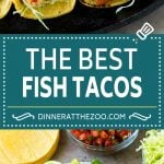Fish Tacos Recipe | Tilapia Fish Tacos #tacos #fish #tacotuesdady #avocado #dinner #ezlod