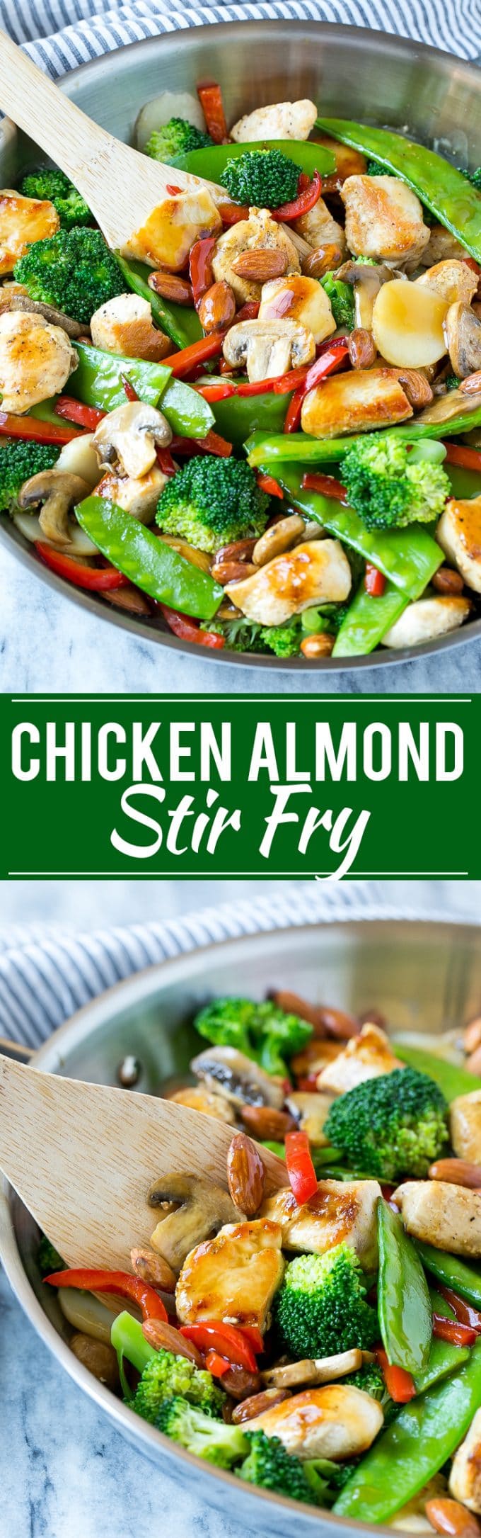 Almond Chicken Stir Fry Recipe | Chicken Almond Ding | Healthy Chicken Recipe | Almond Chicken | Chicken Stir Fry #chicken #stirfry #almonds #veggies #dinner #ezlod