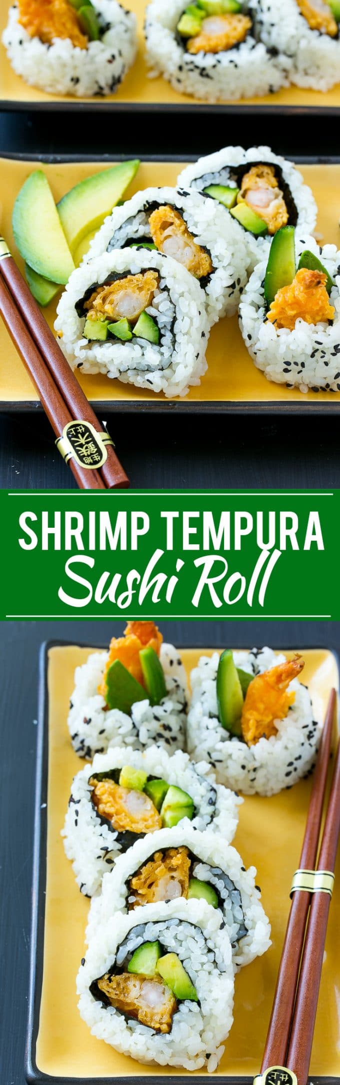 Shrimp Tempura Roll Recipe | Homemade Sushi Recipe | Easy Sushi | Shrimp Tempura | Shrimp Sushi #sushi #tempura #shrimp #dinner #ezlod