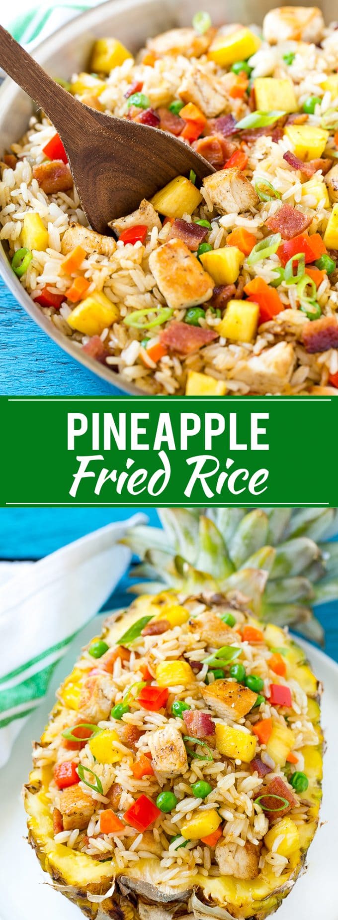 Pineapple Fried Rice Recipe | Easy Fried Rice | Pineapple Recipe | Side Dish #friedrice #rice #pineapple #chicken #dinner #ezlod