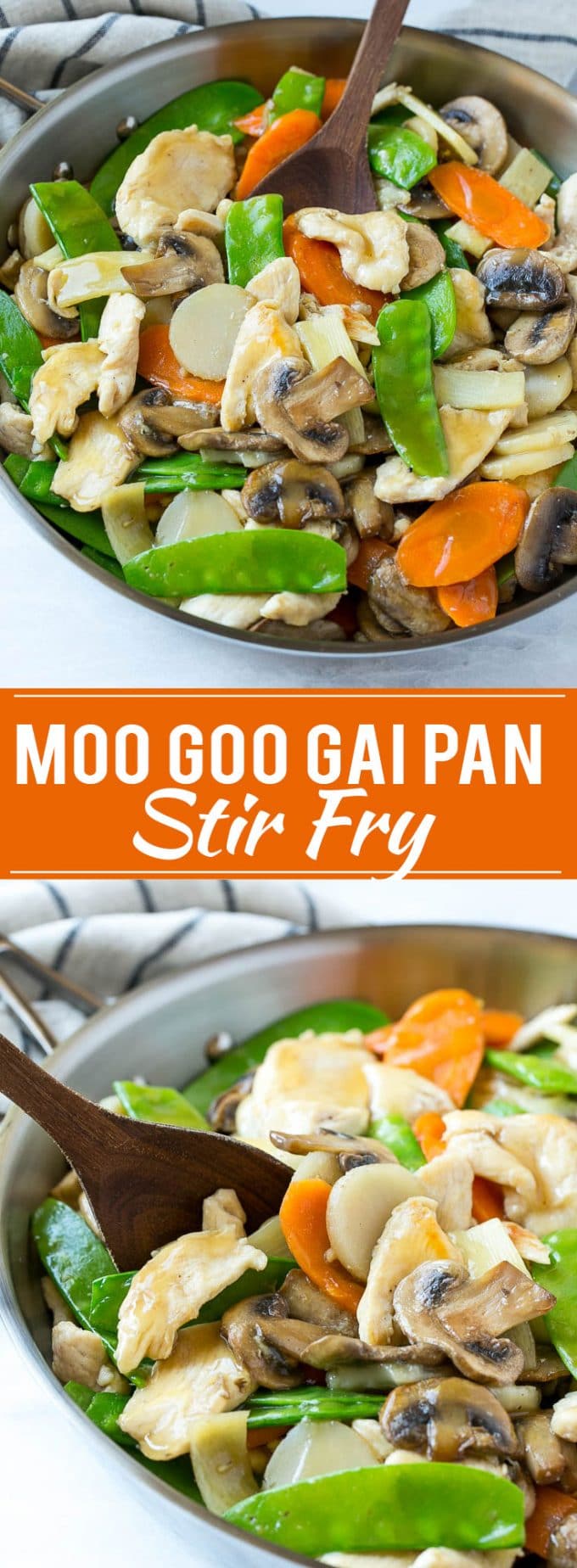 Moo Goo Gai Pan Recipe | Chicken Stir Fry | Chicken and Mushroom Stir Fry | Take Out | Chinese Food | Easy Chicken Recipe #stirfry #chinesefood #chicken #healthy #dinner #ezlod