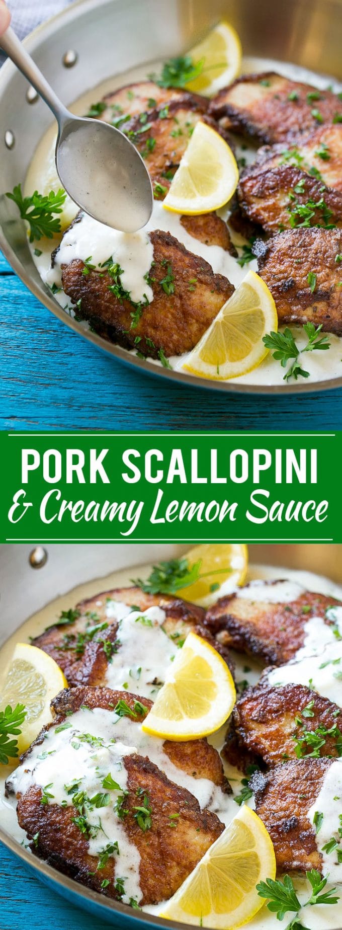 Pork Scallopini Recipe | Pork Loin Recipe | Easy Pork Recipe #pork #porkloin #dinner #ezlod