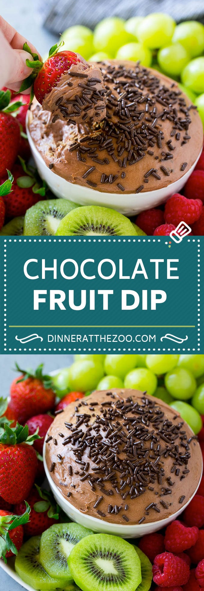 Chocolate Fruit Dip Recipe | Chocolate Dip | Dessert Dip #chocolate #dip #fruit #dessert #glutenfree #ezlod