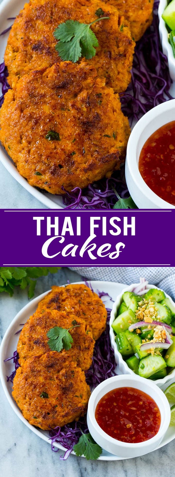 Thai Fish Cakes | Salmon Patties | Thai Food #fish #salmon #thaifood #dinner #ezlod