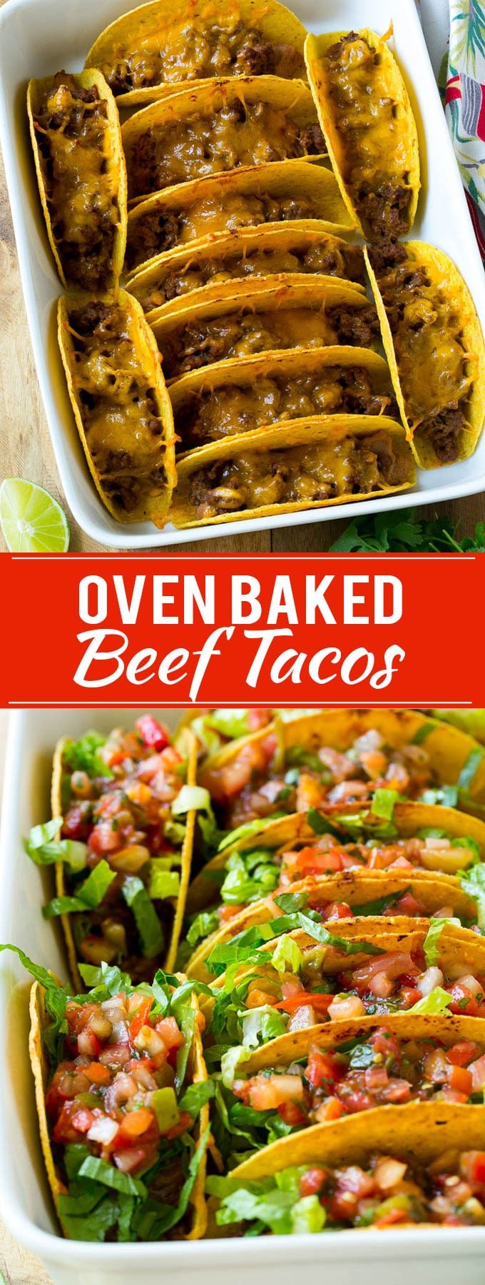 Oven Baked Beef Tacos Recipe | Crispy Beef Tacos | Beef Taco Recipe | Baked Taco Recipe #tacos #beef #groundbeef #beeftacos #tacotuesday #dinner #ezlod