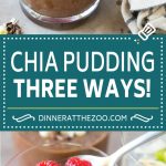 Chia Pudding Recipe | Chocolate Chia Pudding | Coconut Chia Pudding | Raspberry Chia Pudding #chia #pudding #breakfast #dessert #vegan #glutenfree #dairyfree #ezlod
