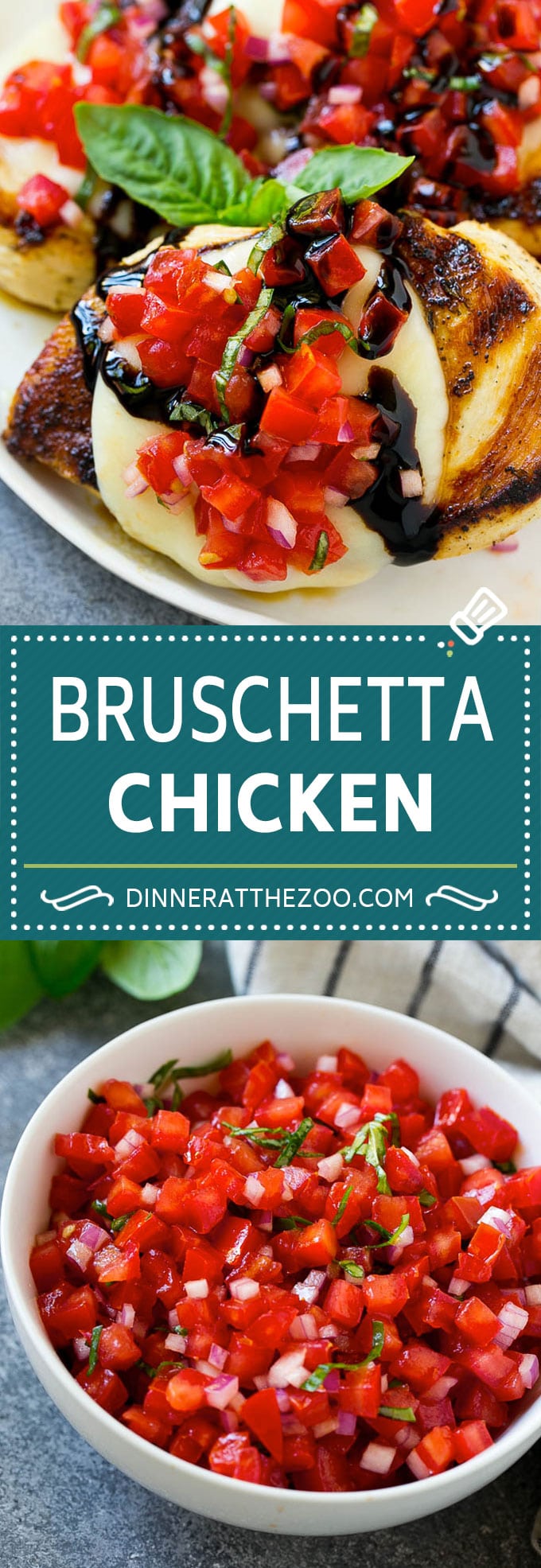 Bruschetta Chicken Recipe | Grilled Chicken | Tomato Chicken | Chicken Bruschetta #chicken #grilling #tomato #basil #dinner #lowcarb #ezlod