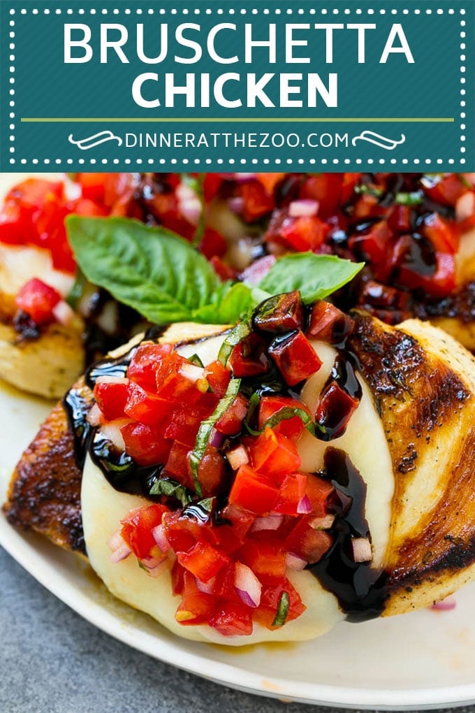 Bruschetta Chicken Recipe | Grilled Chicken | Tomato Chicken | Chicken Bruschetta #chicken #grilling #tomato #basil #dinner #lowcarb #ezlod