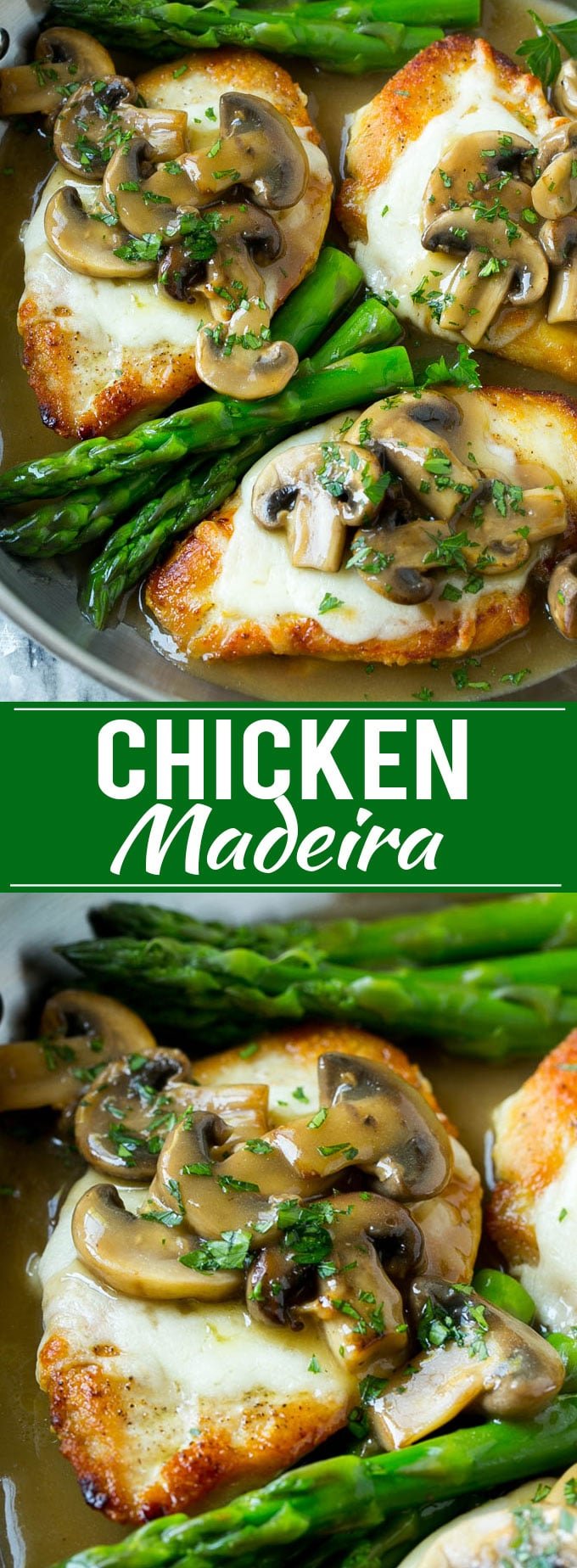 Chicken Madeira Recipe | Chicken with Mushrooms | Cheesecake Factory Copycat Recipe #copycat #chicken #chickenMadeira #CheesecakeFactory #dinner #ezlod