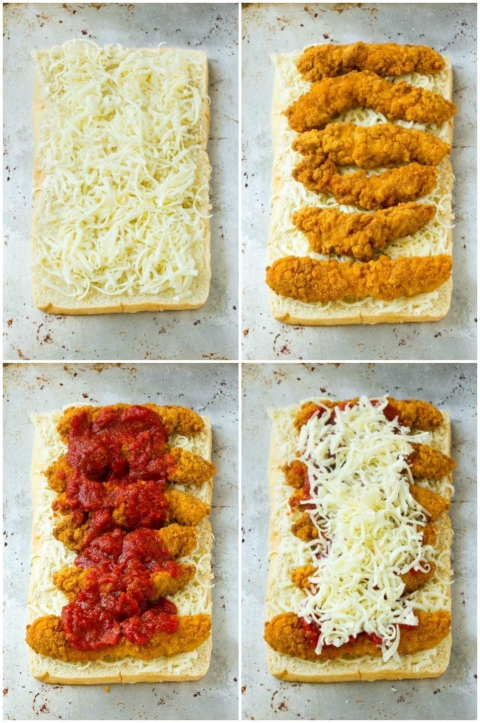 Chicken Parmesan Sliders | Chicken Parmesan Sandwich Recipe | Slider Sandwich Recipe #sliders #chickenparm #chickenparmesan #chickenparmesansliders #dinner #appetizer #ezlod A step by step on how to make chicken parmesan sliders.