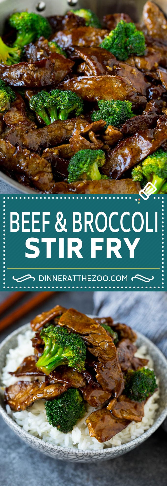 Beef and Broccoli Stir Fry Recipe #beef #broccoli #stirfry #healthy #dinner #ezlod