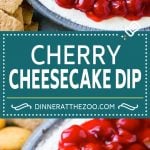 Cherry Cheesecake Dip Recipe | Dessert Dip | Cherry Cheesecake | Cheesecake Dip #cheesecake #cherry #dessert #cheesecakedip #ezlod