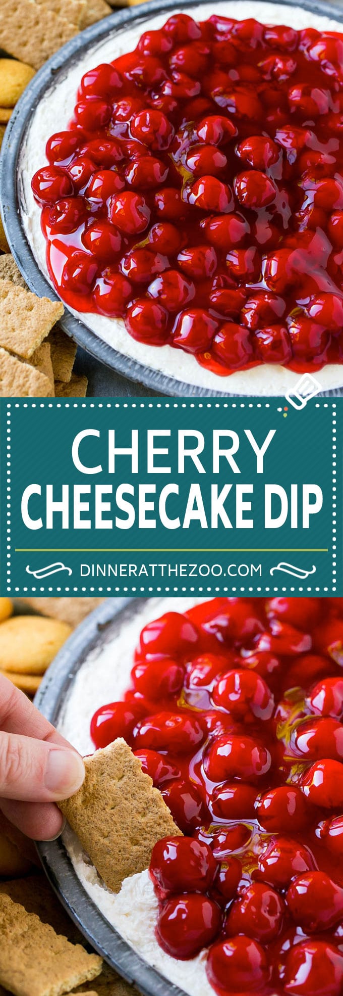 Cherry Cheesecake Dip Recipe | Dessert Dip | Cherry Cheesecake | Cheesecake Dip #cheesecake #cherry #dessert #cheesecakedip #ezlod