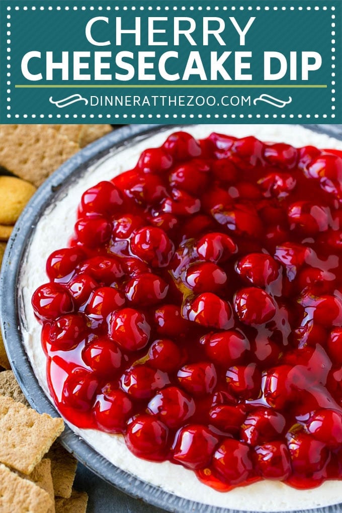 Cherry Cheesecake Dip Recipe | Dessert Dip | Cherry Cheesecake | Cheesecake Dip #cheesecake #cherry #dessert #cheesecakedip #ezlod