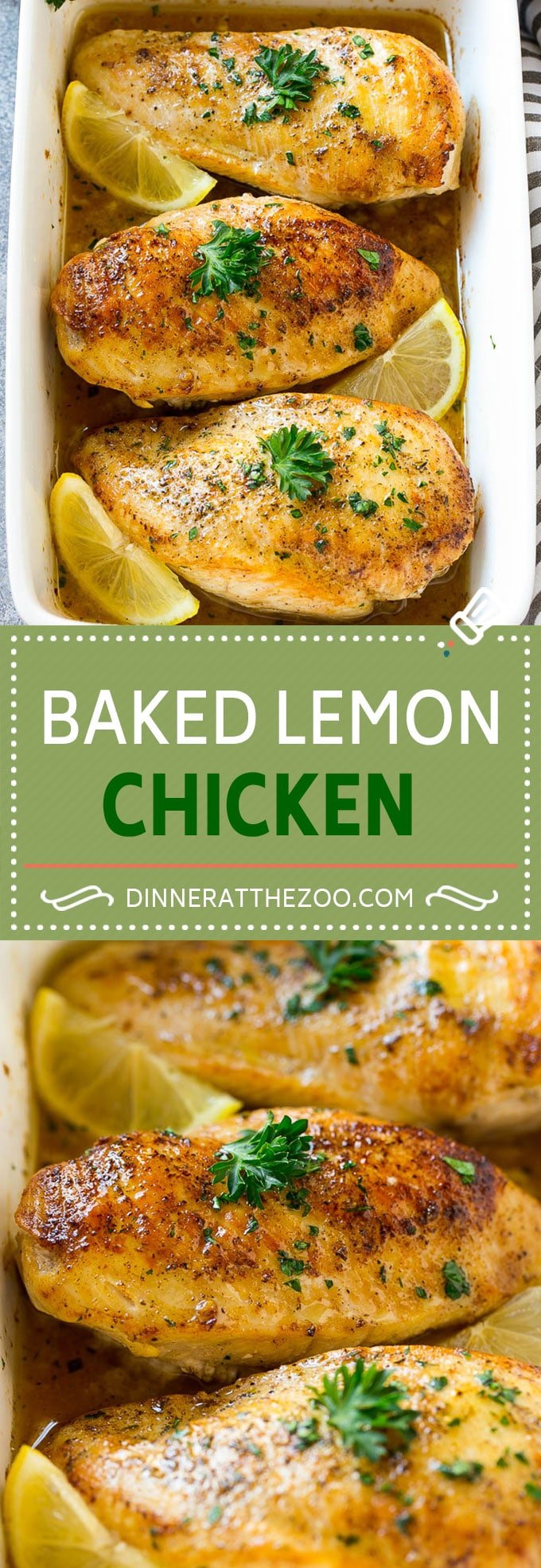 Baked Lemon Chicken Recipe | Baked Chicken Breasts | Lemon Chicken Recipe | Easy Chicken Recipe #chicken #lemon #bakedchicken #chickenbreast #lowcarb #dinner #ezlod