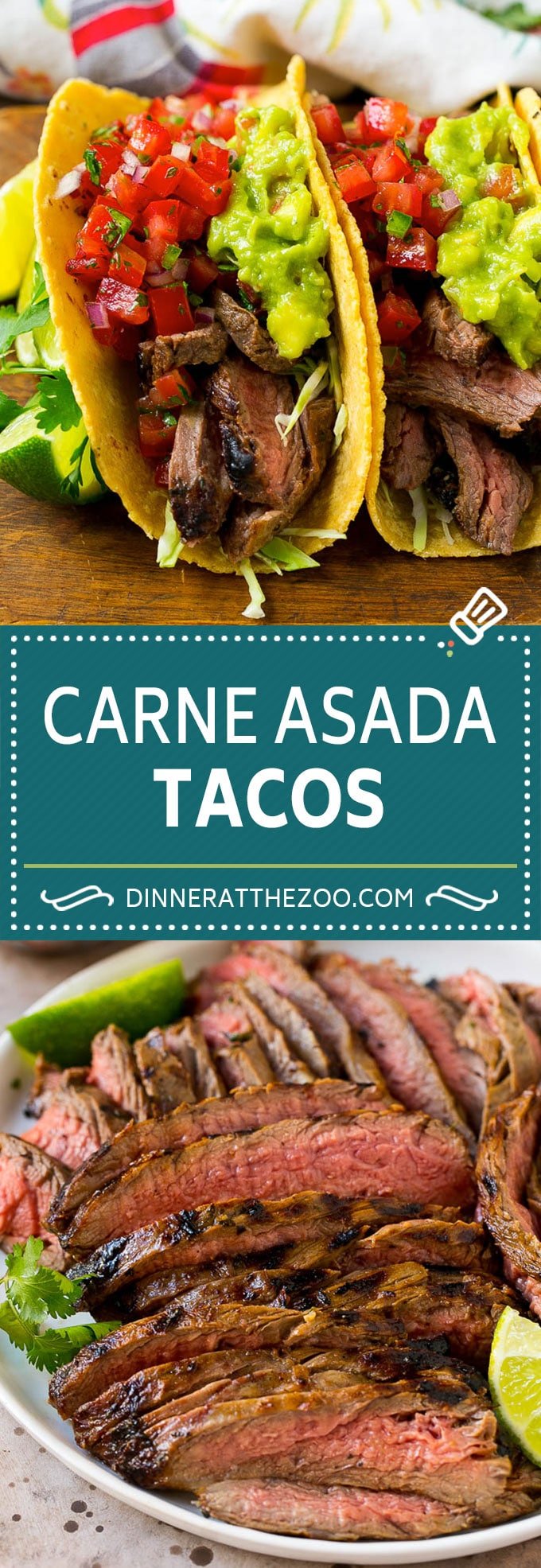 Carne Asada Tacos Recipe | Beef Tacos | Steak Tacos | Carne Asada #steak #meat #beef #tacos #avocado #dinner #ezlod