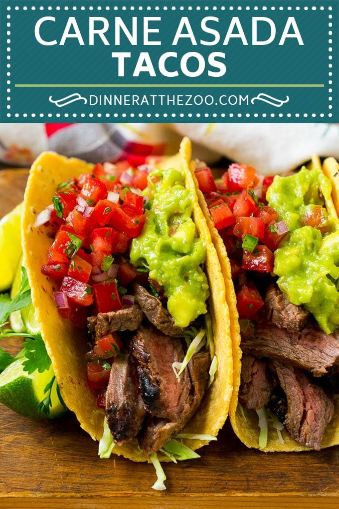 Carne Asada Tacos Recipe | Beef Tacos | Steak Tacos | Carne Asada #steak #meat #beef #tacos #avocado #dinner #ezlod