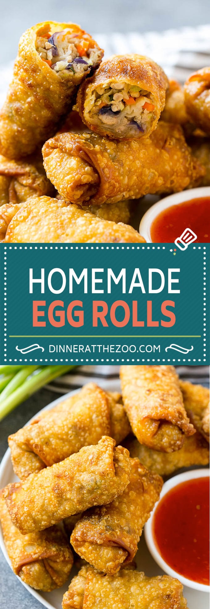 Homemade Egg Rolls | Chinese Egg Rolls | Pork Egg Rolls | Egg Roll Recipe #eggrolls #appetizer #ezlod #chinesefood