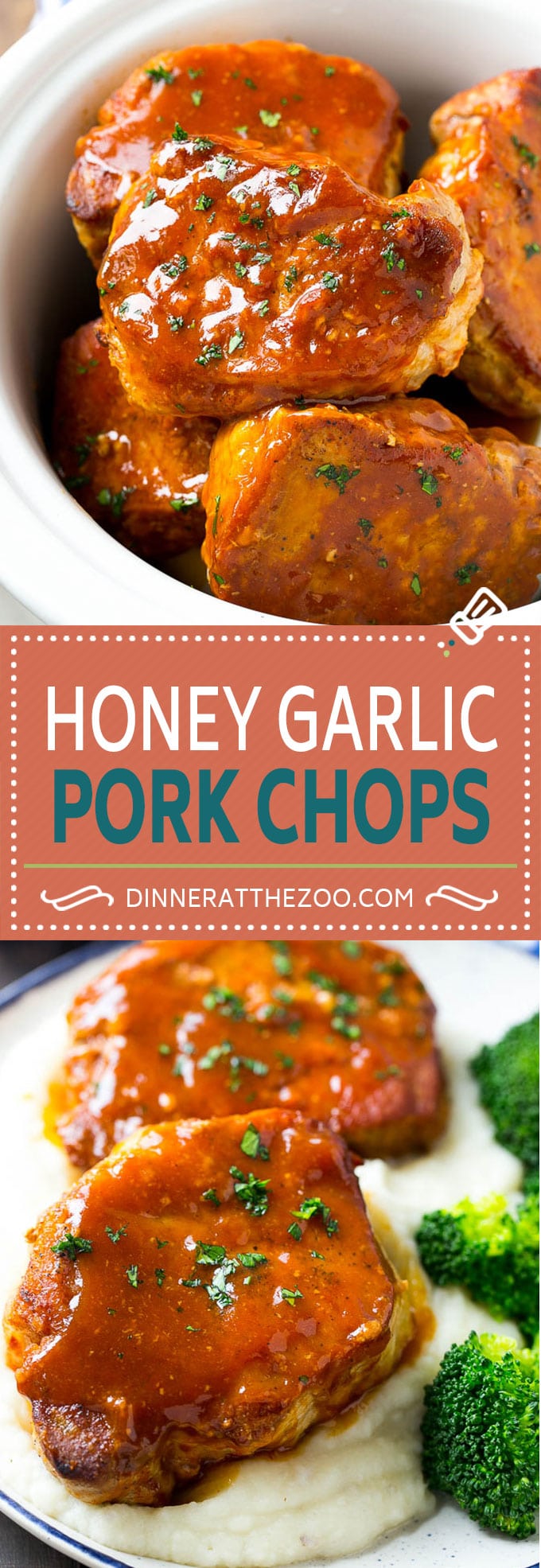 Honey Garlic Pork Chops Recipe | Slow Cooker Pork Chops | Crock Pot Pork Chops | Boneless Pork Chops Recipe #porkchops #pork #slowcooker #crockpot #dinner #ezlod