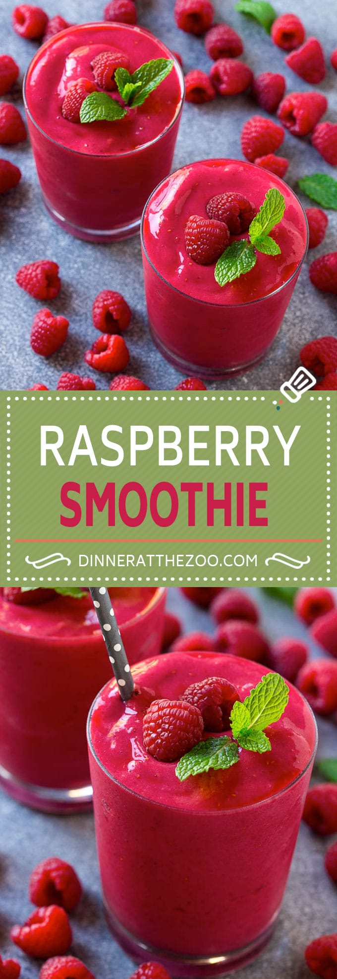 Raspberry Smoothie Recipe | Raspberry Banana Smoothie | Healthy Smoothie | Berry Smoothie | Greek Yogurt Smoothie #smoothie #raspberries #drink #healthy #ezlod