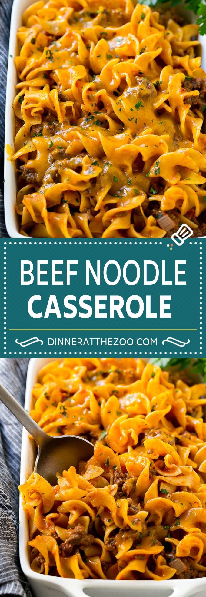 Beef Noodle Casserole Recipe | Ground Beef Casserole | Beef and Egg Noodles #hamburger #beef #noodles #casserole #dinner #ezlod